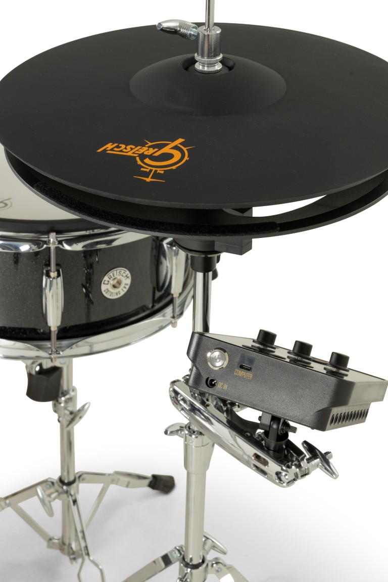 Gretsch Catalina Evo 4 Pc Kit Black Sparkle - Electronic drum kit & set - Variation 12