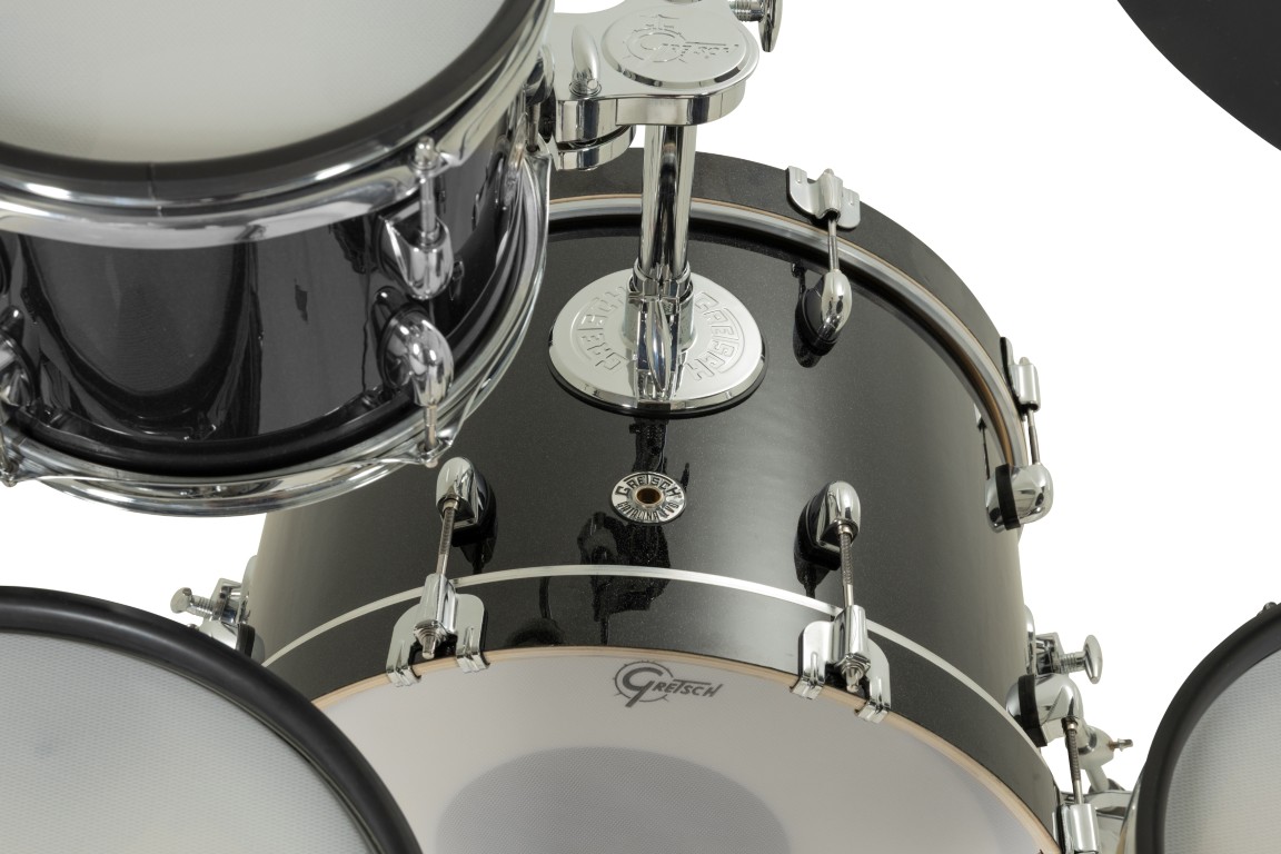 Gretsch Catalina Evo 4 Pc Kit Black Sparkle - Electronic drum kit & set - Variation 14