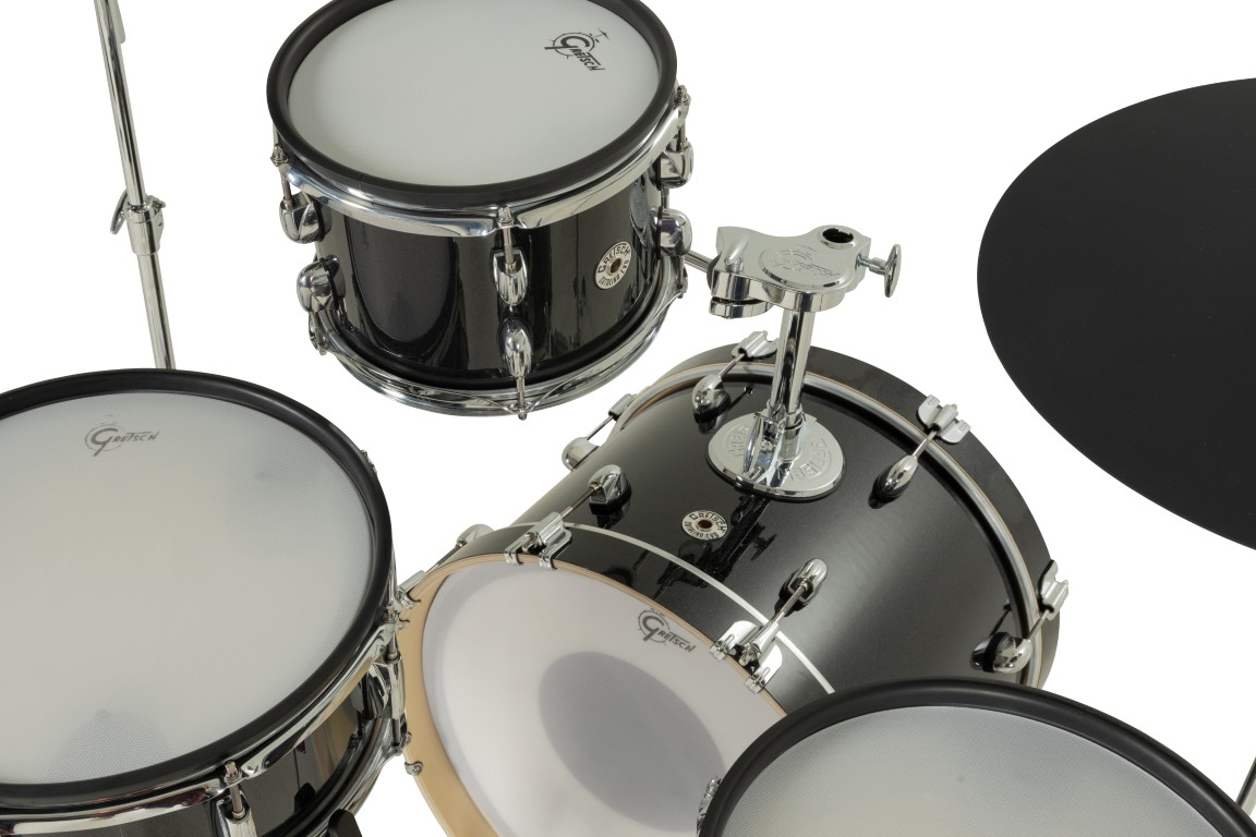 Gretsch Catalina Evo 4 Pc Kit Black Sparkle - Electronic drum kit & set - Variation 15