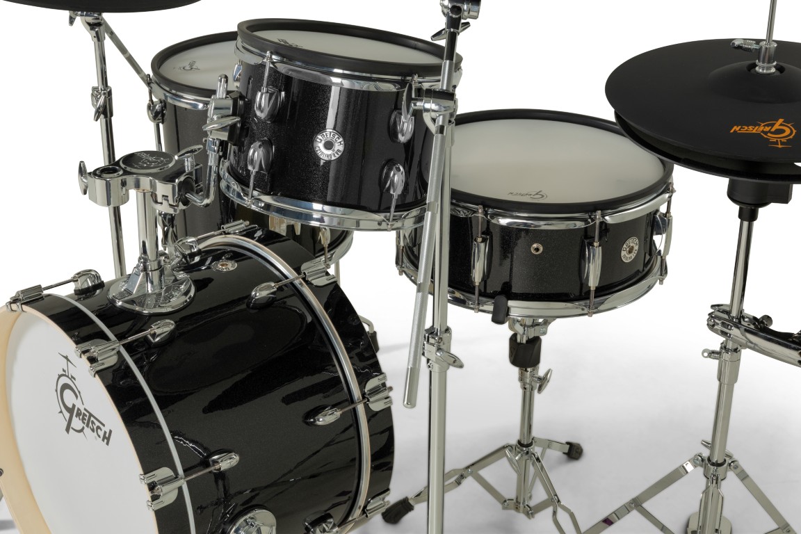 Gretsch Catalina Evo 4 Pc Kit Black Sparkle - Electronic drum kit & set - Variation 4