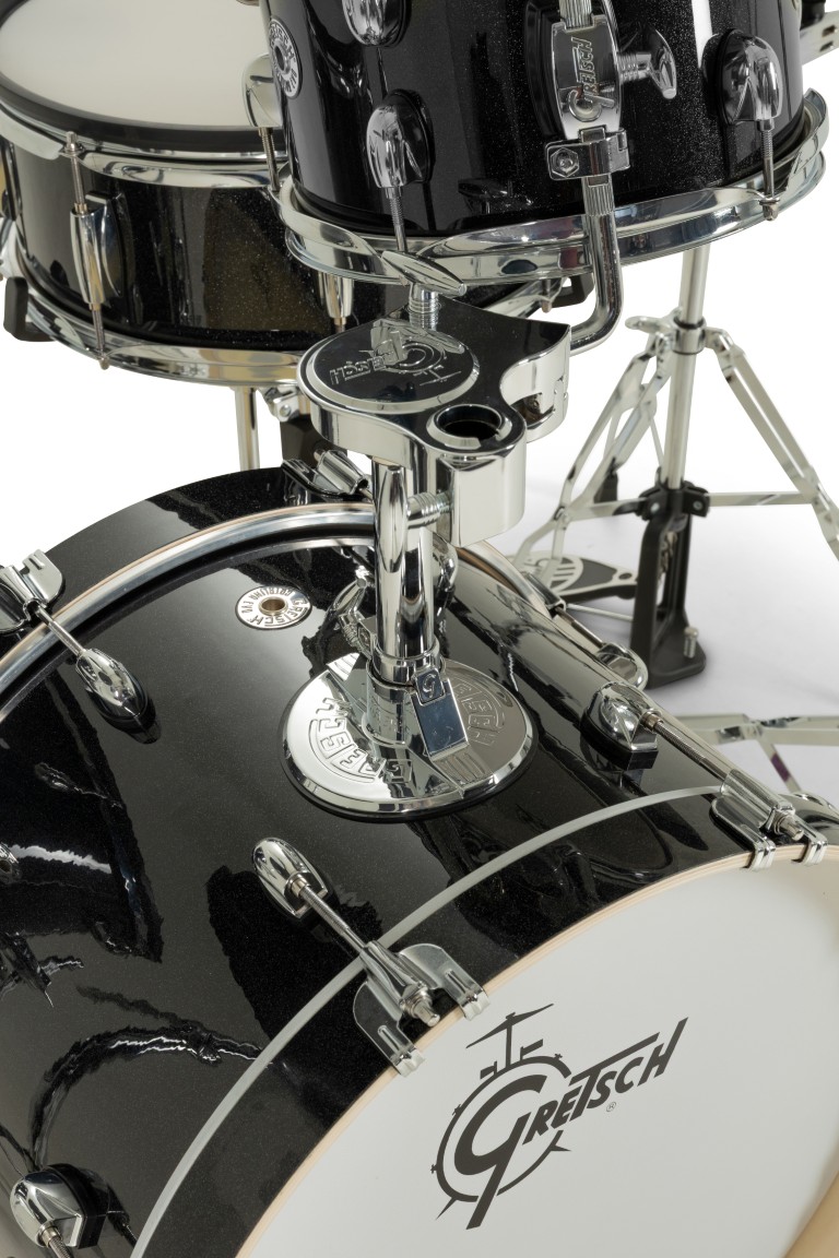 Gretsch Catalina Evo 4 Pc Kit Black Sparkle - Electronic drum kit & set - Variation 7