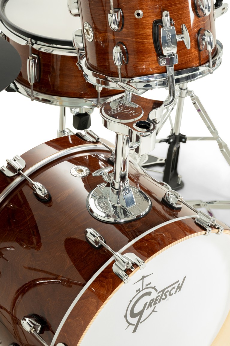 Gretsch Catalina Evo 4 Pc Kit Walnut Glaze - Electronic drum kit & set - Variation 9