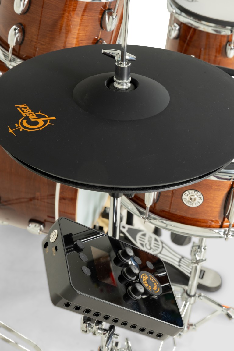 Gretsch Catalina Evo 4 Pc Kit Walnut Glaze - Electronic drum kit & set - Variation 12