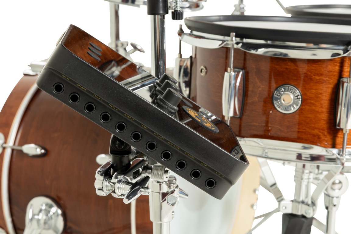 Gretsch Catalina Evo 4 Pc Kit Walnut Glaze - Electronic drum kit & set - Variation 14