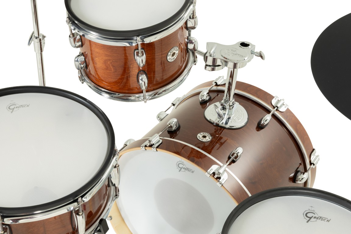 Gretsch Catalina Evo 4 Pc Kit Walnut Glaze - Electronic drum kit & set - Variation 15