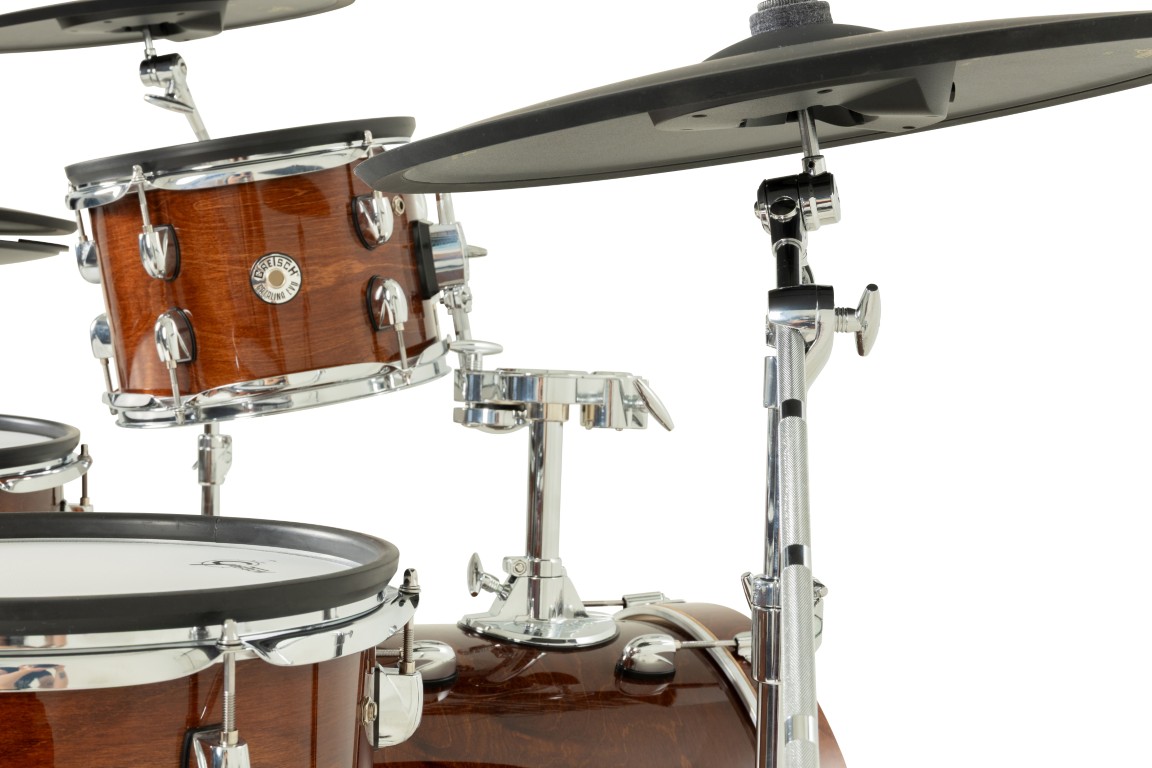 Gretsch Catalina Evo 4 Pc Kit Walnut Glaze - Electronic drum kit & set - Variation 16