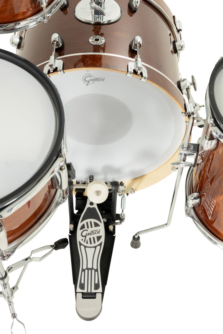 Gretsch Catalina Evo 4 Pc Kit Walnut Glaze - Electronic drum kit & set - Variation 17