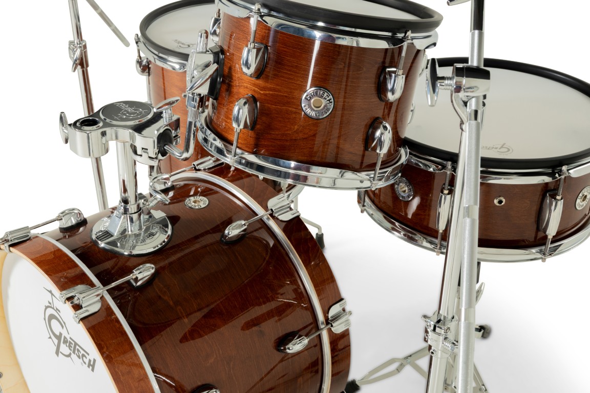 Gretsch Catalina Evo 4 Pc Kit Walnut Glaze - Electronic drum kit & set - Variation 2