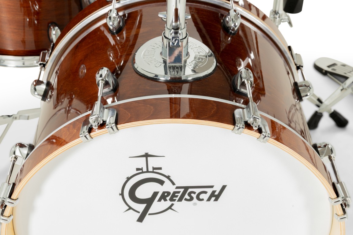 Gretsch Catalina Evo 4 Pc Kit Walnut Glaze - Electronic drum kit & set - Variation 1