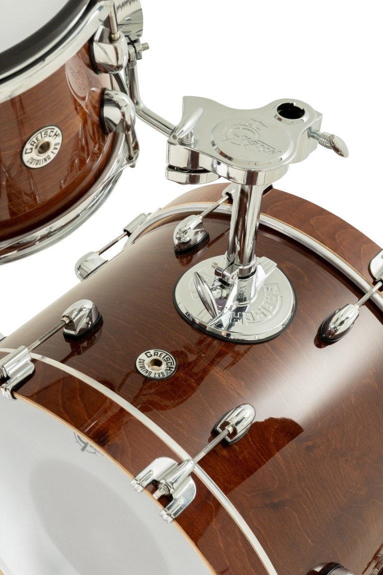 Gretsch Catalina Evo 4 Pc Kit Walnut Glaze - Electronic drum kit & set - Variation 3