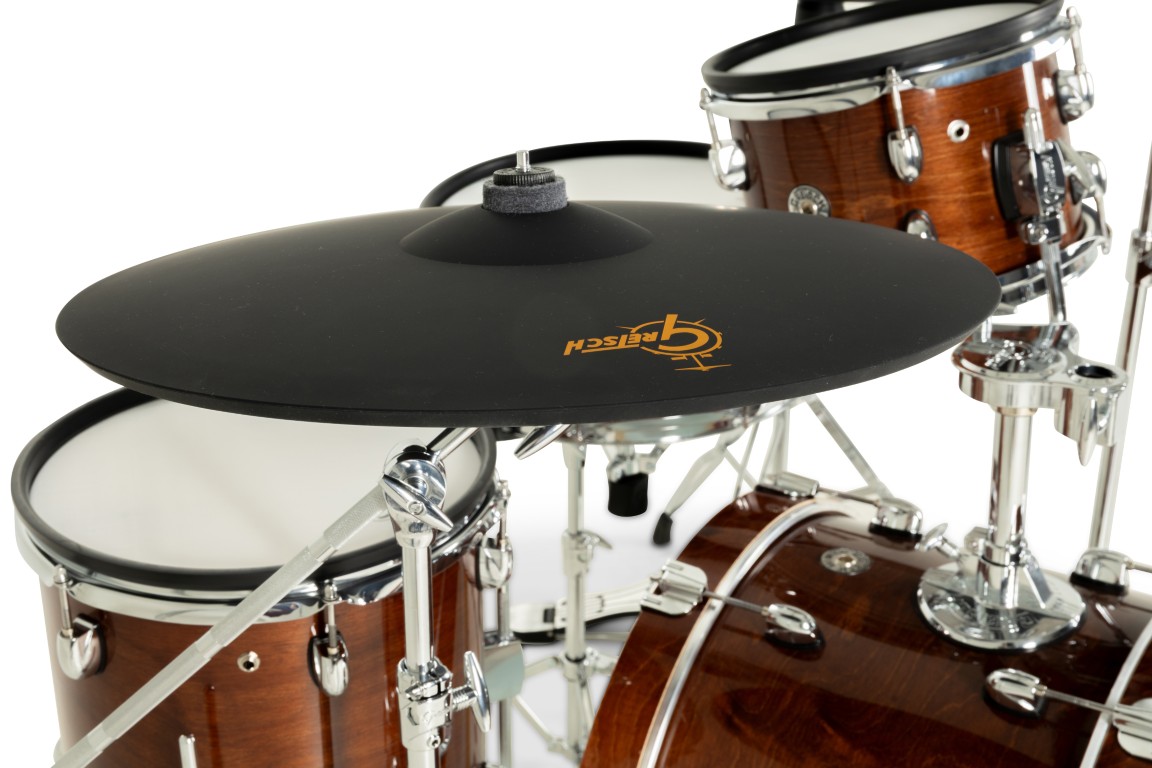 Gretsch Catalina Evo 4 Pc Kit Walnut Glaze - Electronic drum kit & set - Variation 8