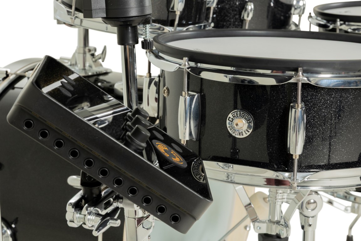 Gretsch Catalina Evo 5 Pc Kit Black Sparkle - Electronic drum kit & set - Variation 10