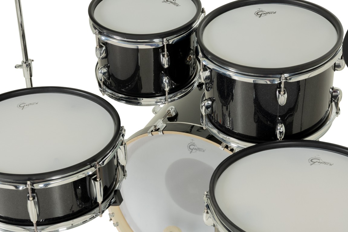Gretsch Catalina Evo 5 Pc Kit Black Sparkle - Electronic drum kit & set - Variation 11