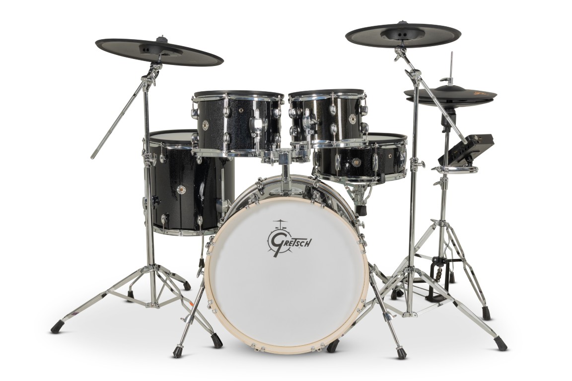 Gretsch Catalina Evo 5 Pc Kit Black Sparkle - Electronic drum kit & set - Variation 13