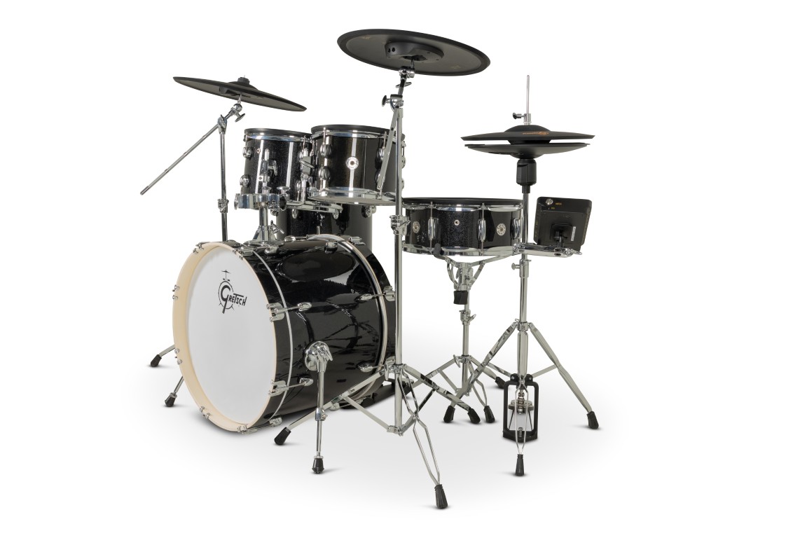 Gretsch Catalina Evo 5 Pc Kit Black Sparkle - Electronic drum kit & set - Variation 14