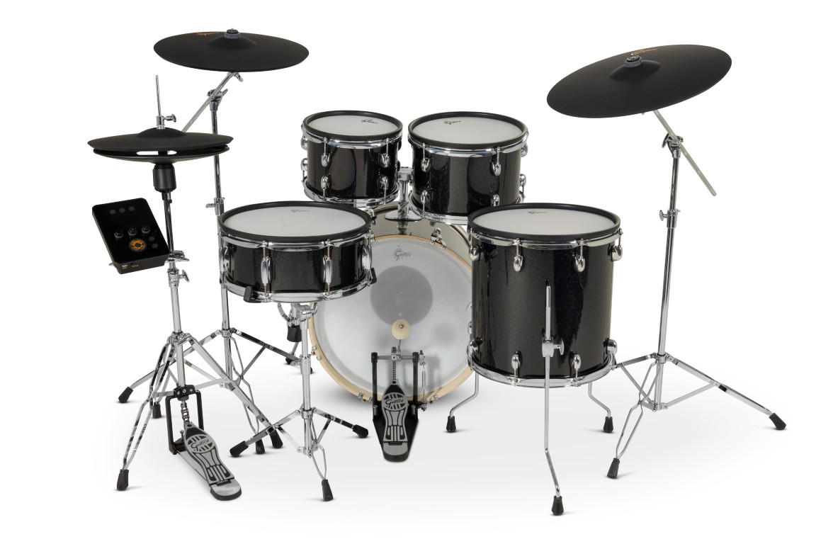 Gretsch Catalina Evo 5 Pc Kit Black Sparkle - Electronic drum kit & set - Variation 15