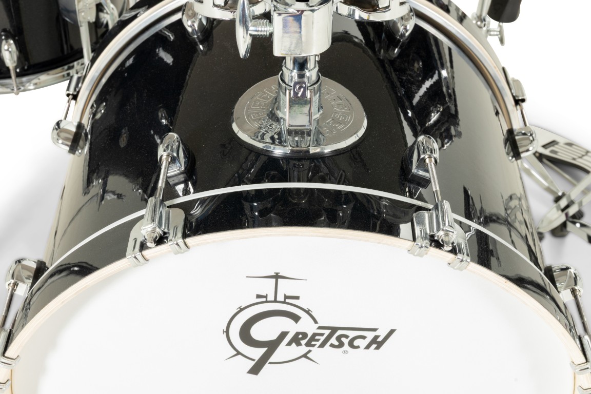 Gretsch Catalina Evo 5 Pc Kit Black Sparkle - Electronic drum kit & set - Variation 1