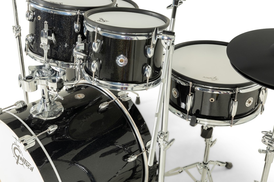 Gretsch Catalina Evo 5 Pc Kit Black Sparkle - Electronic drum kit & set - Variation 3