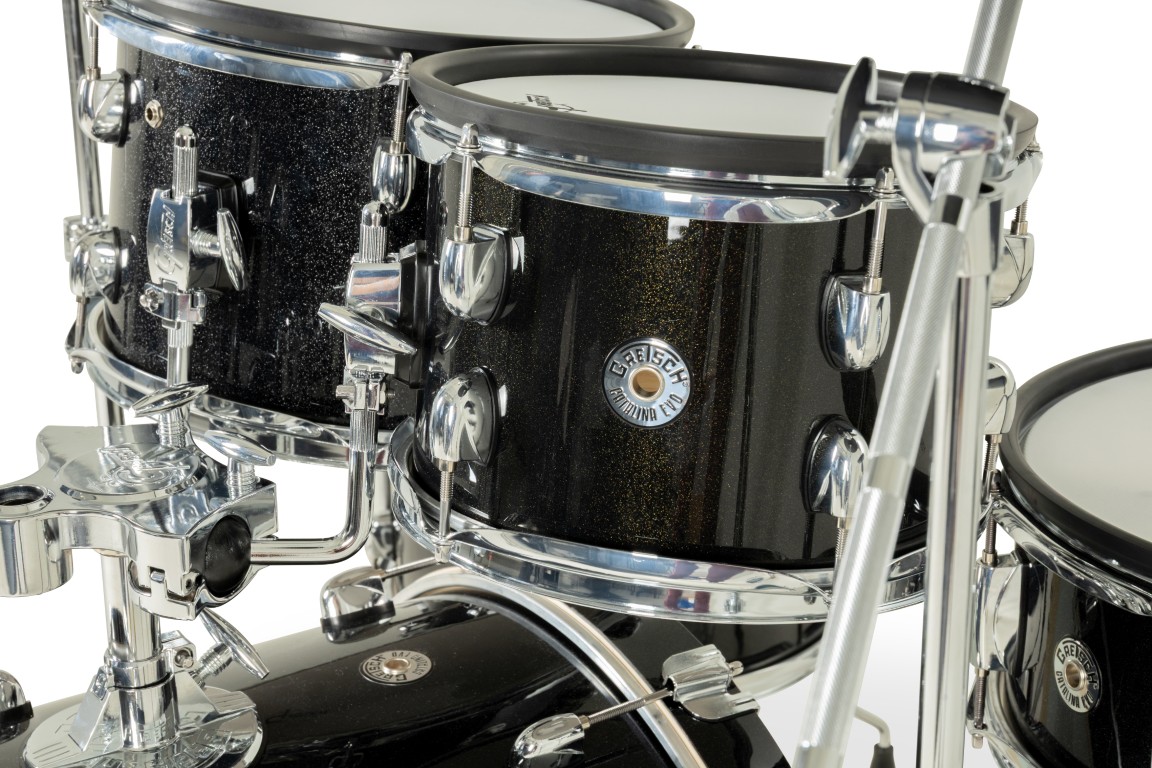 Gretsch Catalina Evo 5 Pc Kit Black Sparkle - Electronic drum kit & set - Variation 4