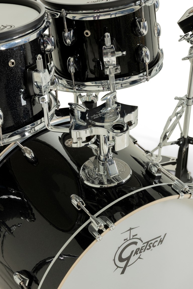 Gretsch Catalina Evo 5 Pc Kit Black Sparkle - Electronic drum kit & set - Variation 6