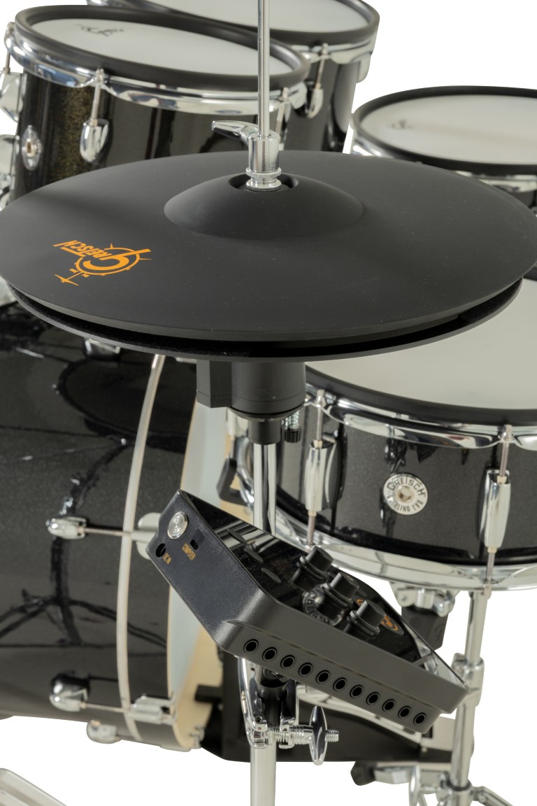 Gretsch Catalina Evo 5 Pc Kit Black Sparkle - Electronic drum kit & set - Variation 7