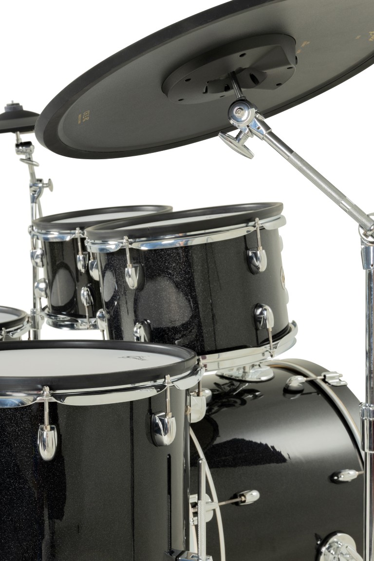 Gretsch Catalina Evo 5 Pc Kit Black Sparkle - Electronic drum kit & set - Variation 8