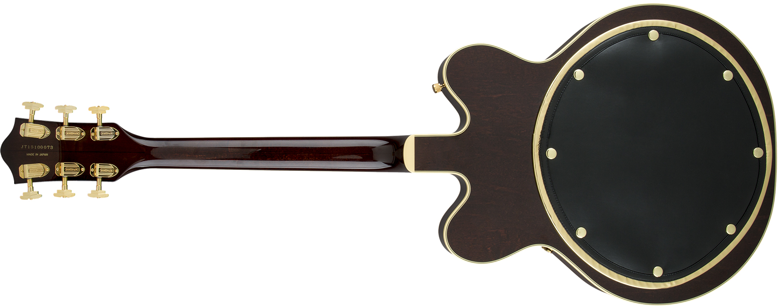Gretsch Chet Atkins G6122t-62 1962 Country Gentleman Hollow Bigsby Vint.select Ed. Pro Jap 2h Trem Rw - Walnut Stain - Hollow-body electric guitar - V