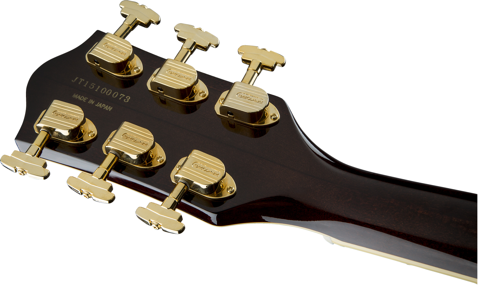 Gretsch Chet Atkins G6122t-62 1962 Country Gentleman Hollow Bigsby Vint.select Ed. Pro Jap 2h Trem Rw - Walnut Stain - Hollow-body electric guitar - V