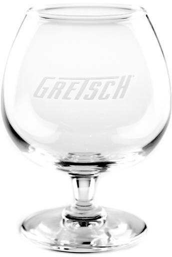 Glass Gretsch Brandy Snifter