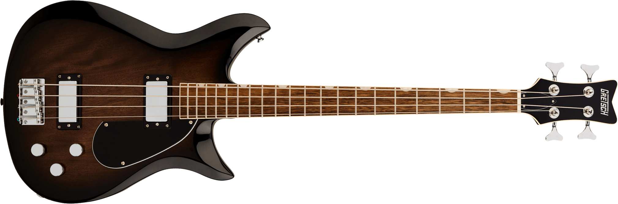 Gretsch Cvt Bass Dc Electromatic Shsc Lau - Bristol Fog - Solid body electric bass - Main picture