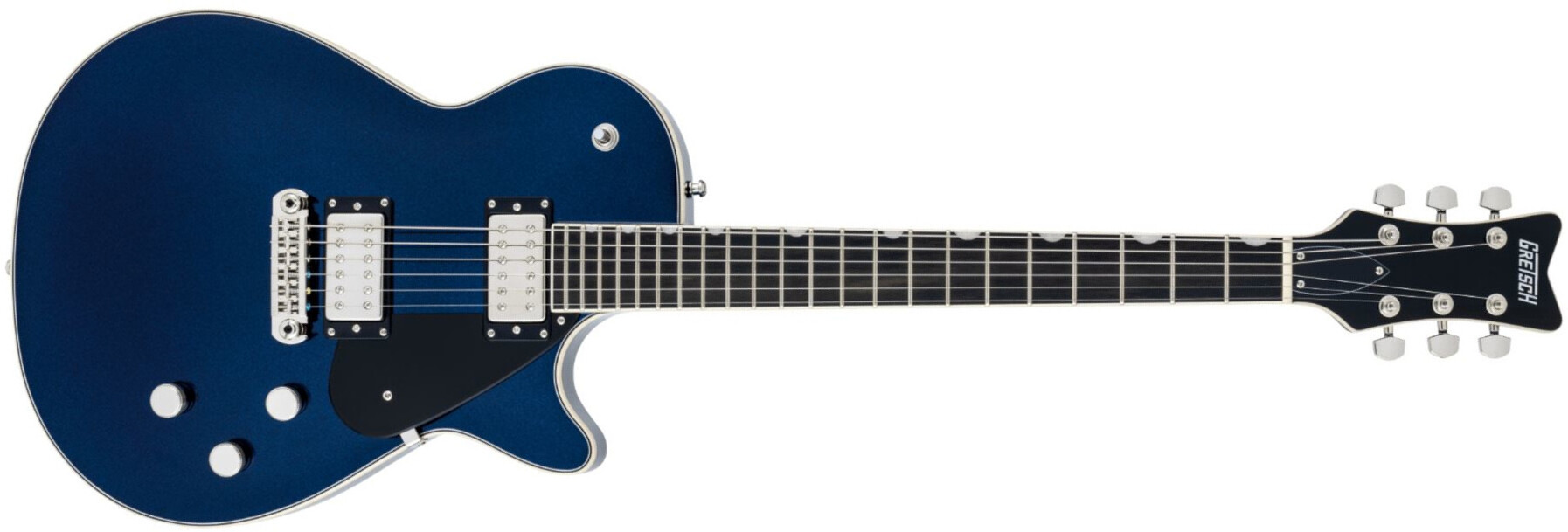 Gretsch Electromatic Premier Jet 2h Ht Eb - 18/03 - Clairvoyant - Single cut electric guitar - Main picture