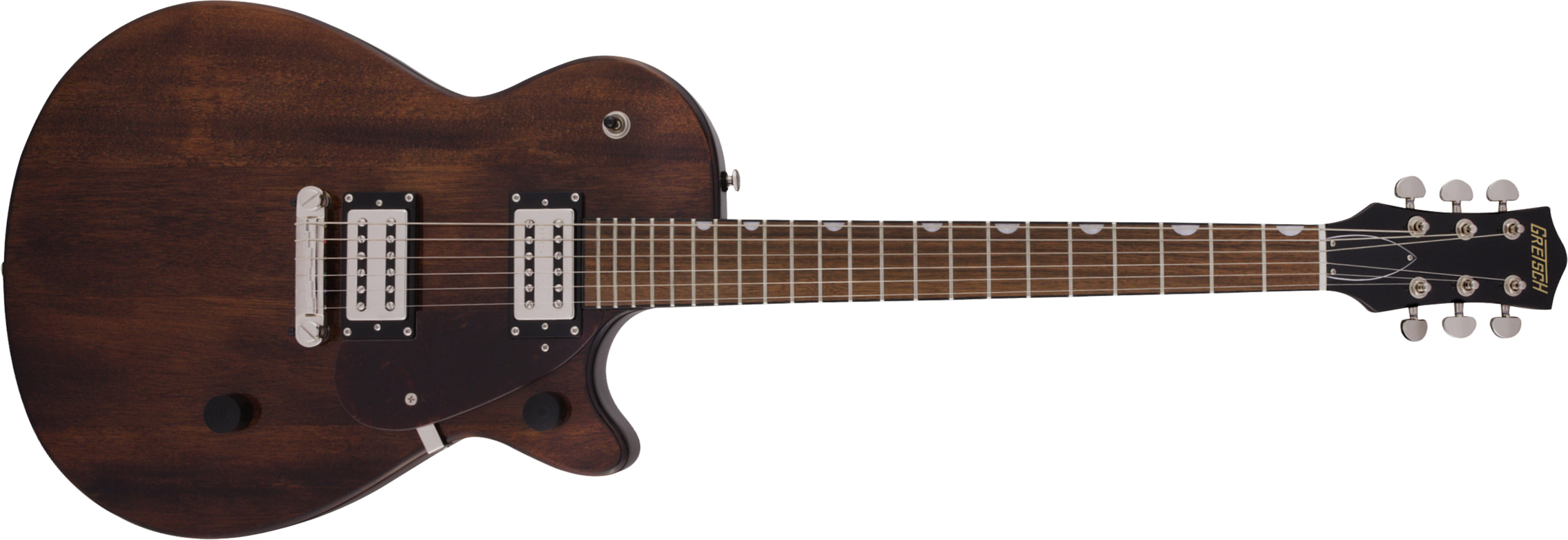 Gretsch G2210 Streamliner Junior Jet Club Hh Ht Lau - Imperial Stain - Single cut electric guitar - Main picture