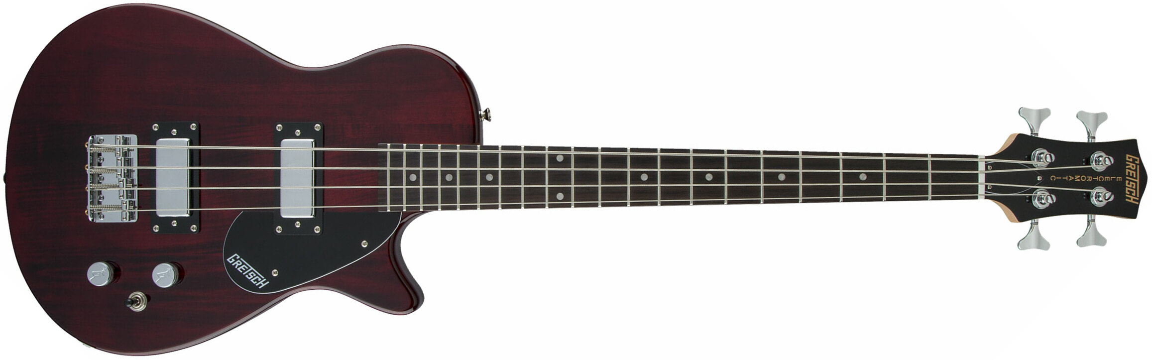 Gretsch G2220 Junior Jet Bass Ii Short Scale Electromatic Wal - Walnut Stain - Electric bass for kids - Main picture