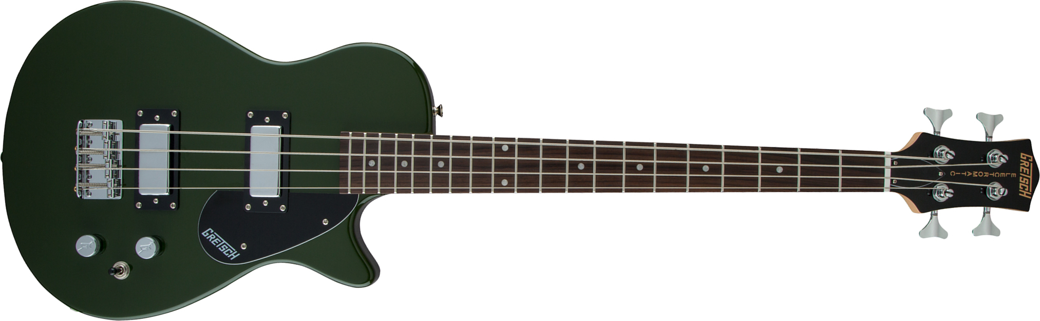 Gretsch G2220 Junior Jet Bass Ii Short Scale Electromatic Wal - Torino Green - Electric bass for kids - Main picture