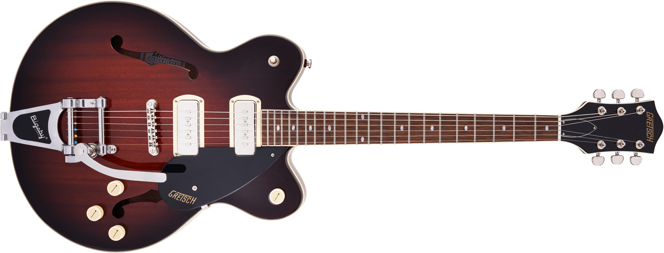 Gretsch G2622t-p90 Streamliner Bigsby Ss Trem Lau - Forge Glow - Semi-hollow electric guitar - Main picture