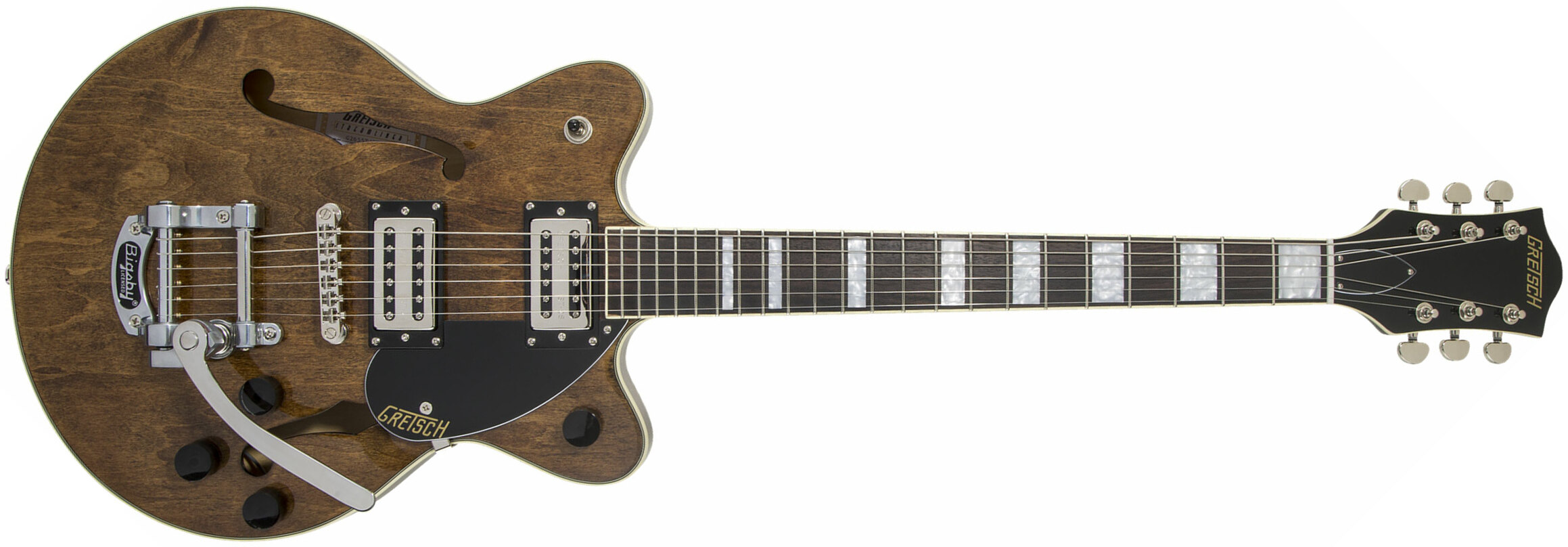 Gretsch G2655t Streamliner Center Block Jr Bigsby Hh Trem Lau - Semi-hollow electric guitar - Main picture