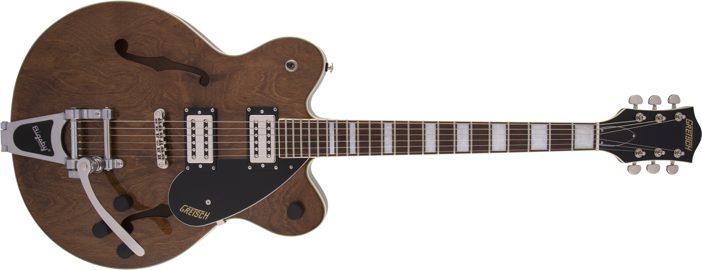 Gretsch G2655t Streamliner Center Block Jr Bigsby Hh Trem Lau - Imperial Stain - Semi-hollow electric guitar - Main picture