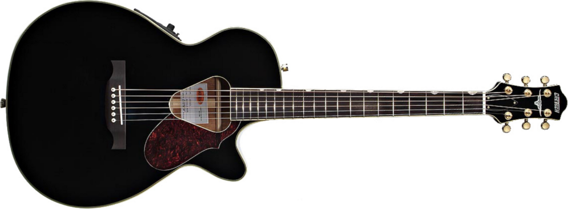 Gretsch G5013ce Rancher Jr - Black - Electro acoustic guitar - Main picture