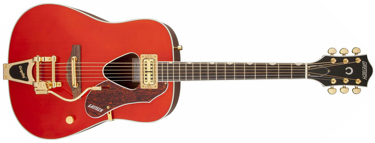Gretsch G5034tft Rancher - Savannah Sunset - Electro acoustic guitar - Main picture