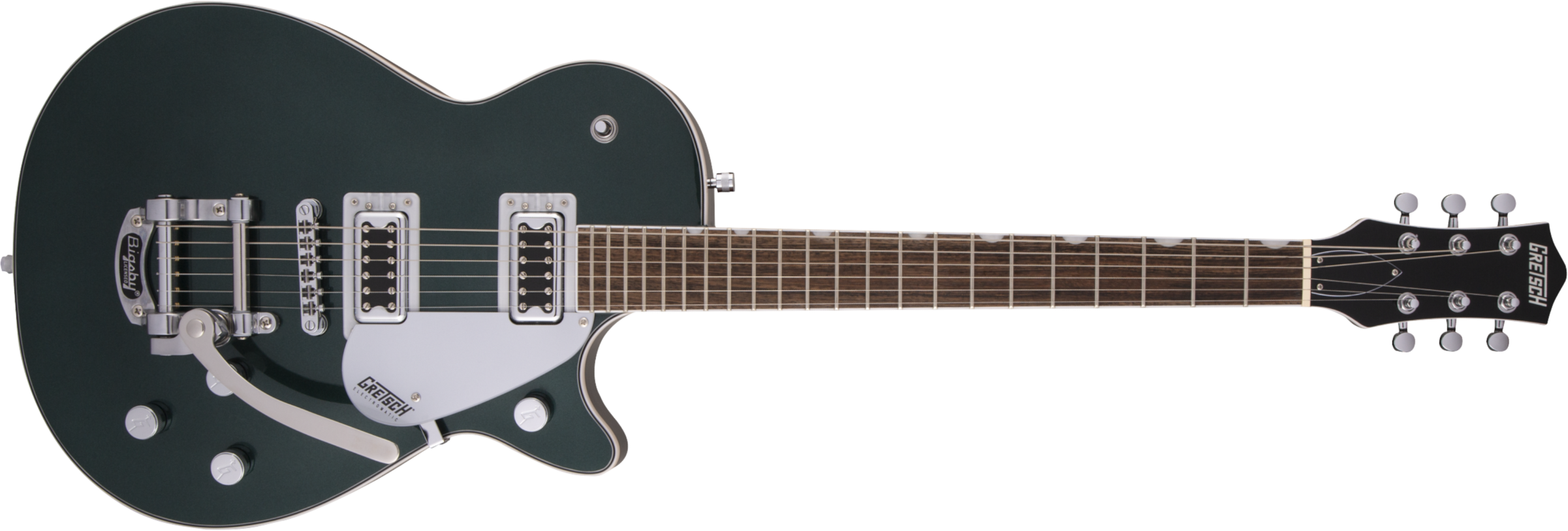 Gretsch G5230t Electromatic Jet Ft Single-cut Bigsby 2h Trem Lau - Cadillac Green - Single cut electric guitar - Main picture