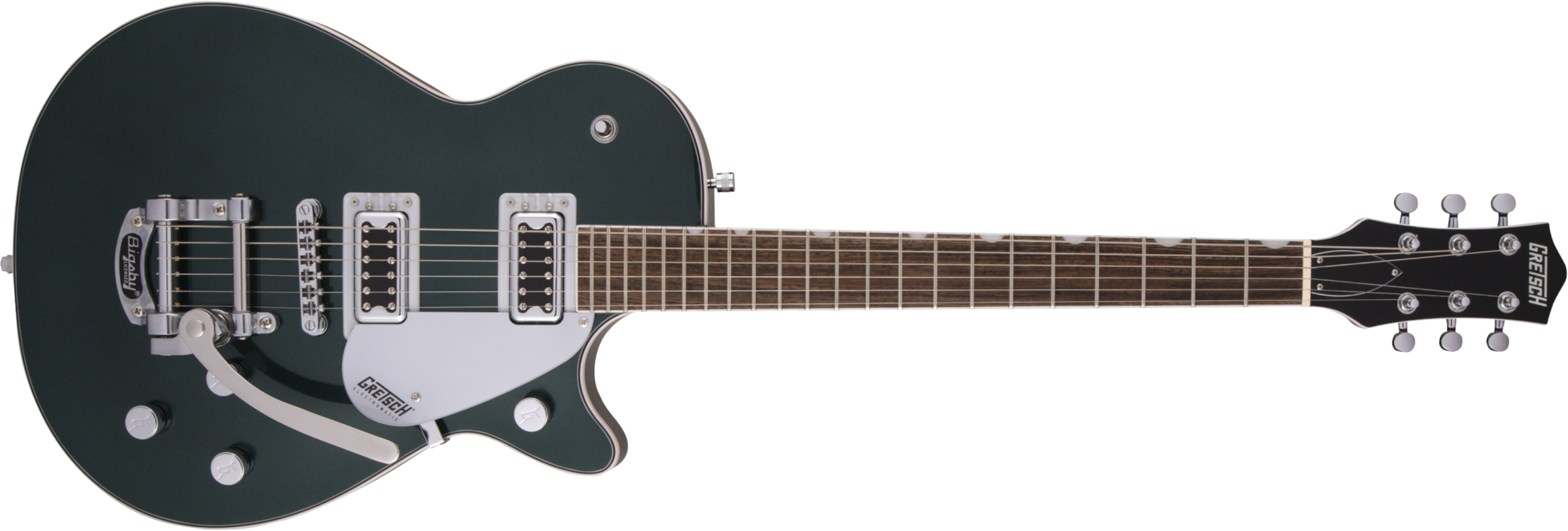 Gretsch G5230t Jet Ft Bigsby Electromatic 2h Trem Lau - Cadillac Green - Single cut electric guitar - Main picture