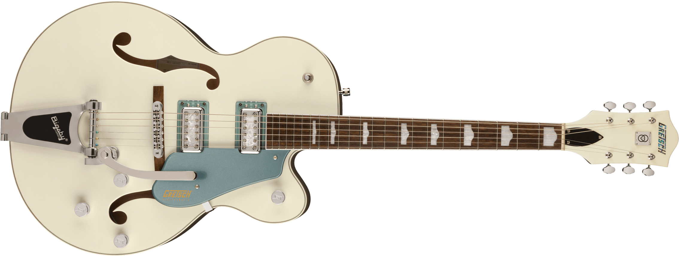 Gretsch G5420t-140 Ltd 140th Double Platinum Electromatic Hollow. 2h Trem Lau - Two-tone Pearl / Stone Platinum - Semi-hollow electric guitar - Main p