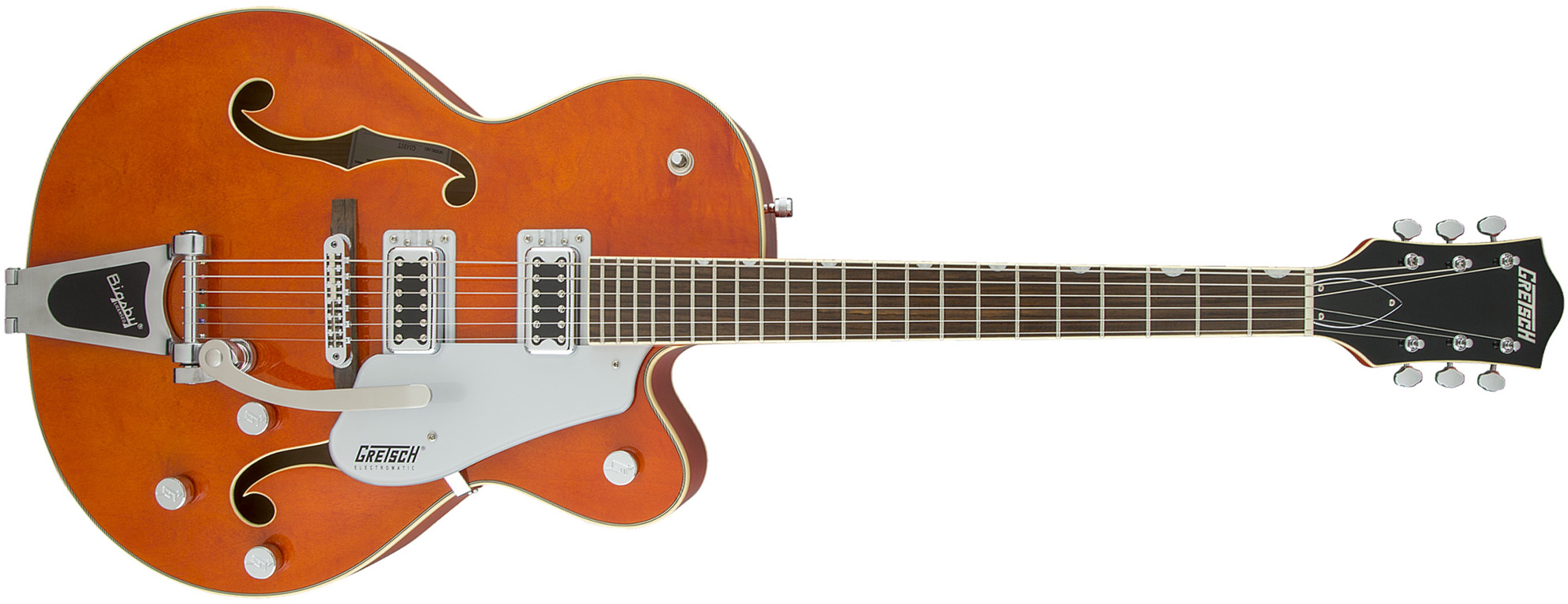 Gretsch G5420t Electromatic Hollow Body 2016 - Orange Stain - Hollow-body electric guitar - Main picture