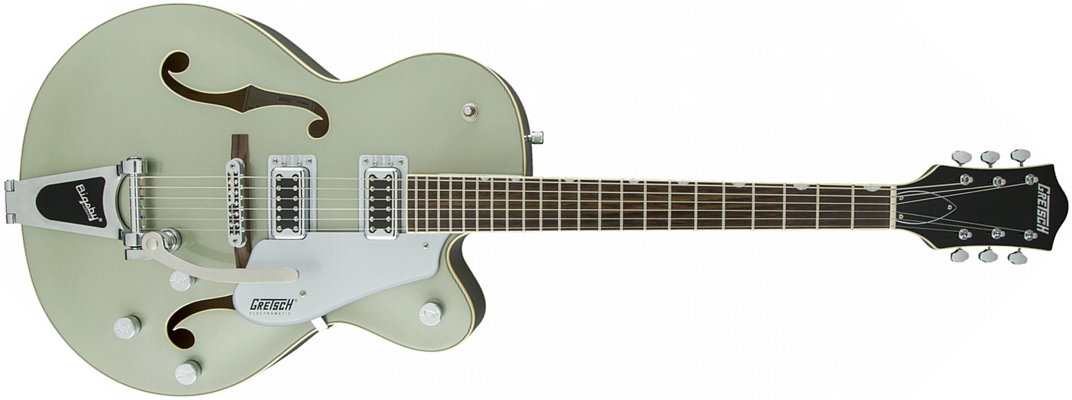 Gretsch G5420t Electromatic Hollow Body 2016 - Aspen Green - Semi-hollow electric guitar - Main picture