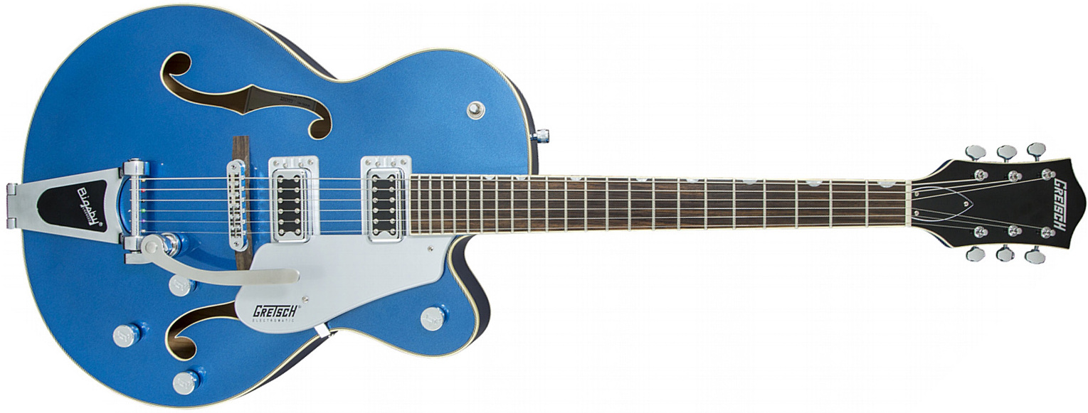 Gretsch G5420t Electromatic Hollow Body 2016 - Fairlane Blue - Hollow-body electric guitar - Main picture
