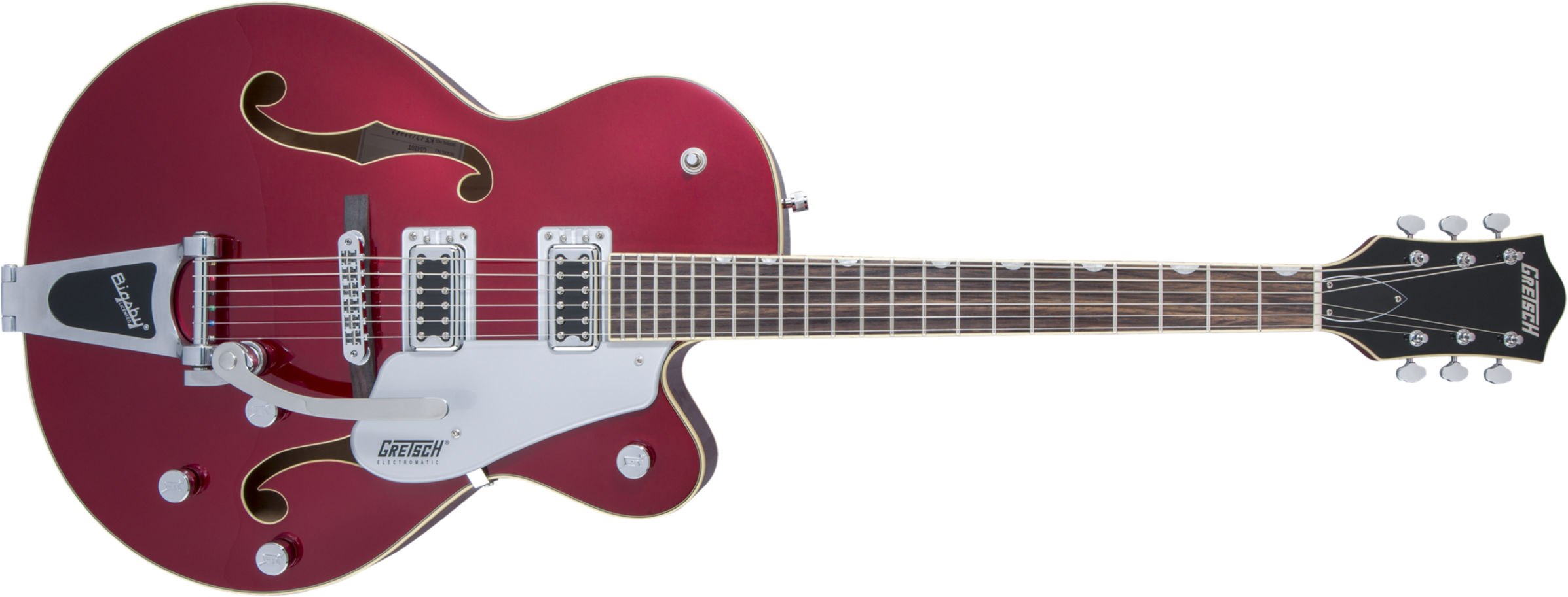 Gretsch G5420t Electromatic Hollow Body 2018 - Candy Apple Red - Semi-hollow electric guitar - Main picture