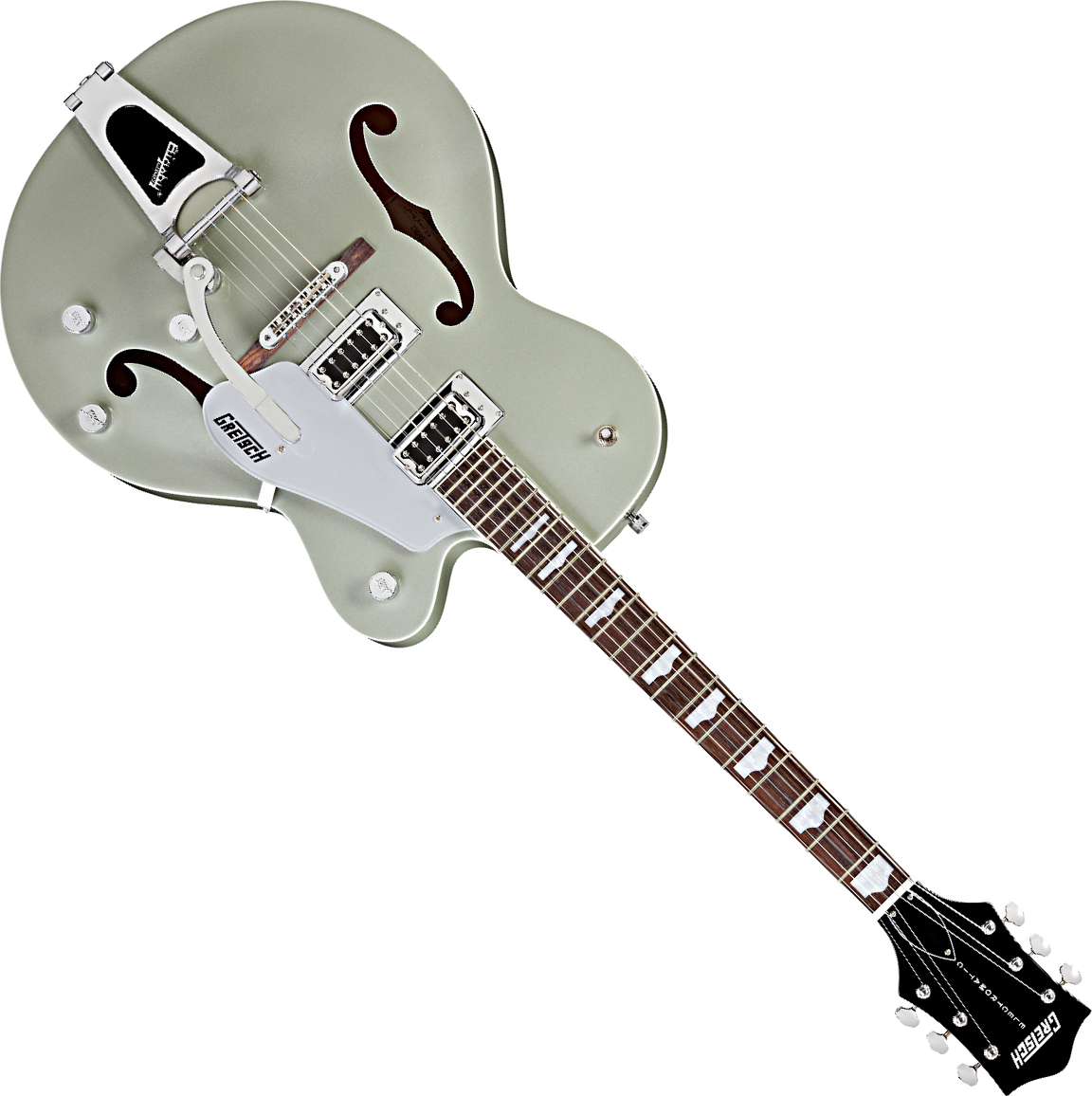 Gretsch G5420t Electromatic Hollow Body - Aspen Green Gloss - Semi-hollow electric guitar - Main picture