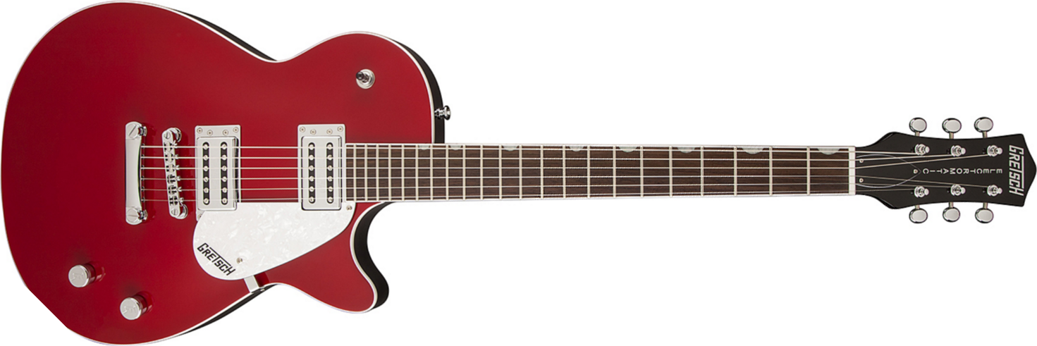 Gretsch G5421 Jet Club Electromatic Solidbody Firebird Red - Single cut electric guitar - Main picture