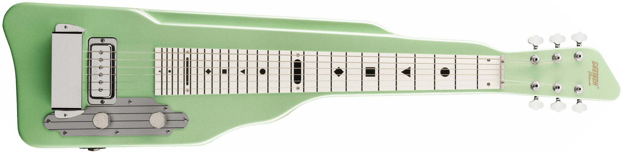 Gretsch G5700 Electromatic Lap Steel - Broadway Jade - Lap steel guitar - Main picture