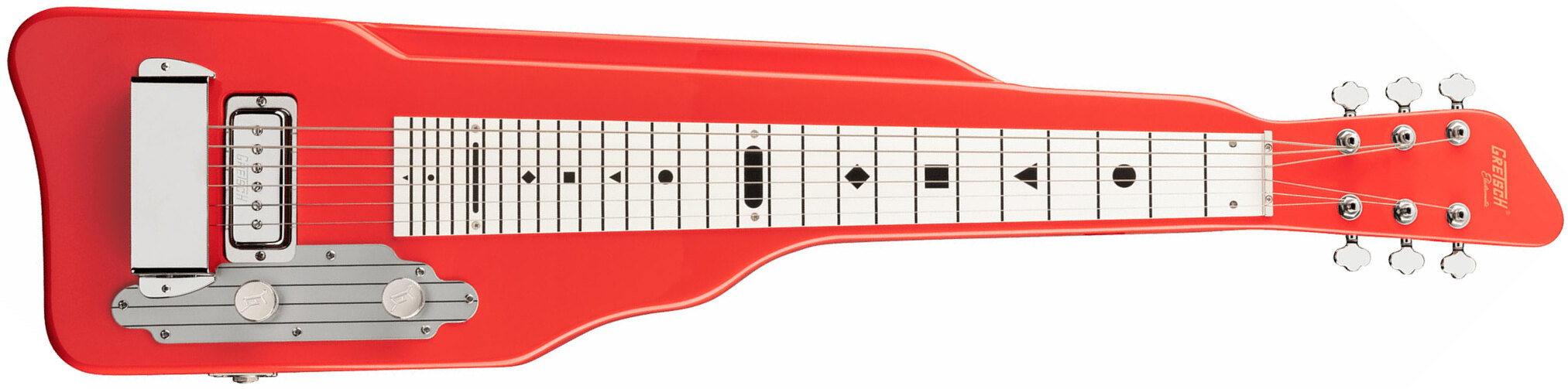Gretsch G5700 Electromatic Lap Steel - Tahiti Red - Lap steel guitar - Main picture